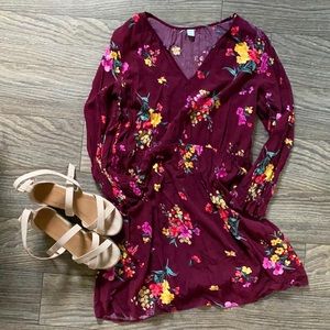 Old Navy Long - Sleeved Dress